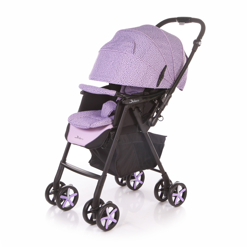 Коляска прогулочная Jetem Graphit