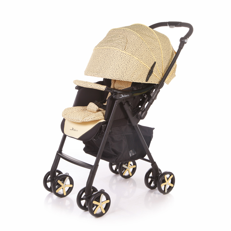 Коляска прогулочная Jetem Graphit