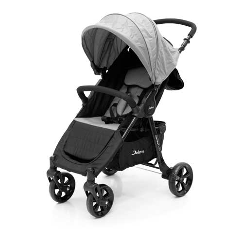 Коляска прогулочная Jetem Comfort 4