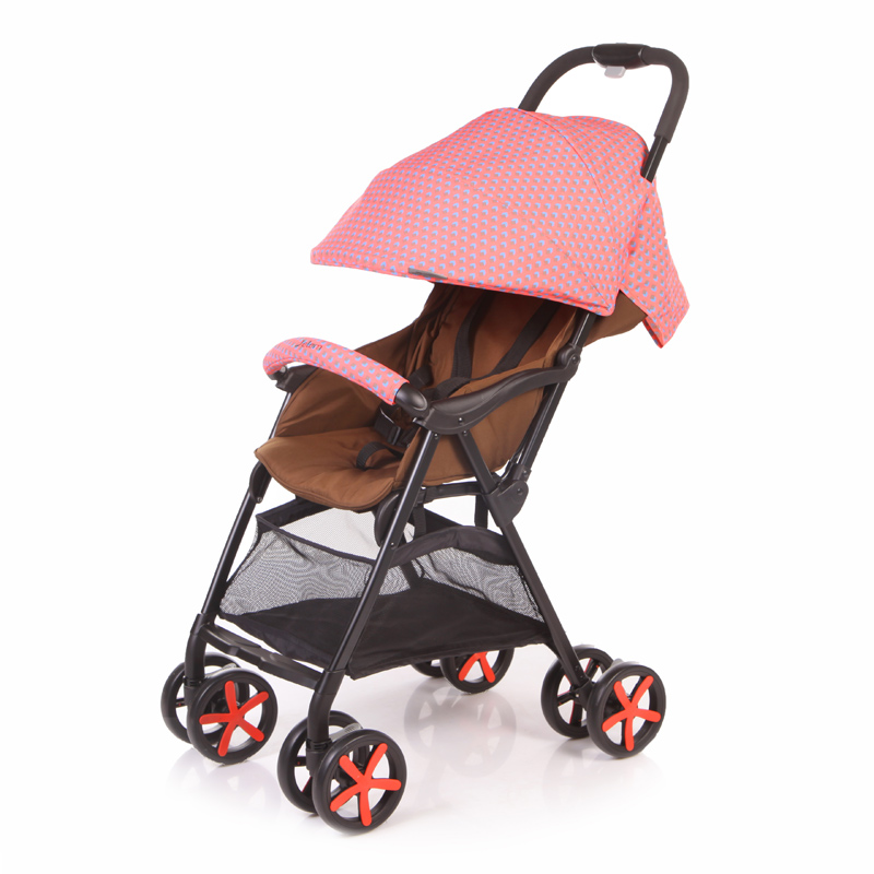 Коляска прогулочная Jetem Carbon