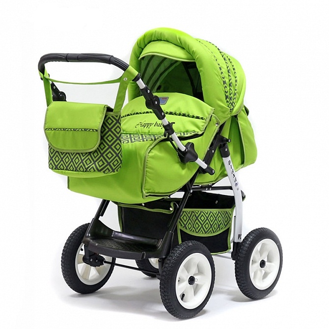 Коляска прогулочная BartPlast Diana PKL Бежевый