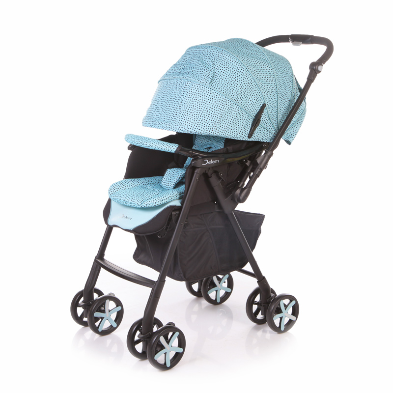 Коляска прогулочная Jetem Graphit